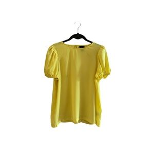 Worthington Women's Round Neck Short Sleeve Blouse, NWOT Size S